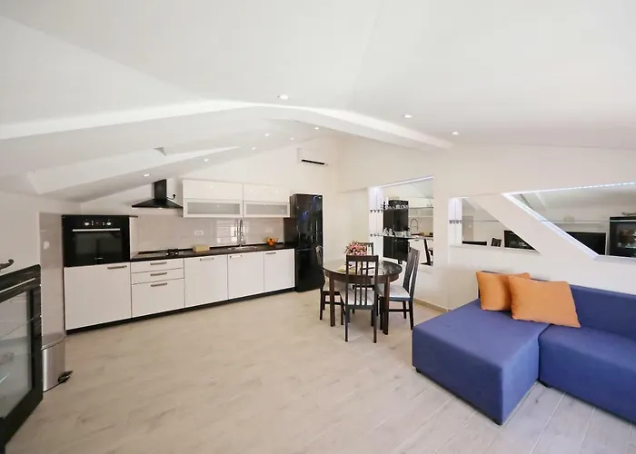 Апартаменты Three Wells Задар