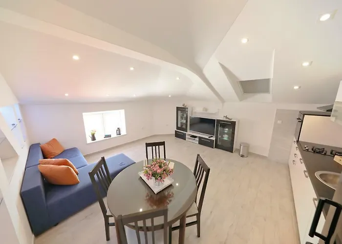 Апартаменты Three Wells Задар